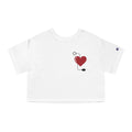 Her Stethoscope Cropped T-Shirt by Champion-T-Shirt-firstrespondercrew